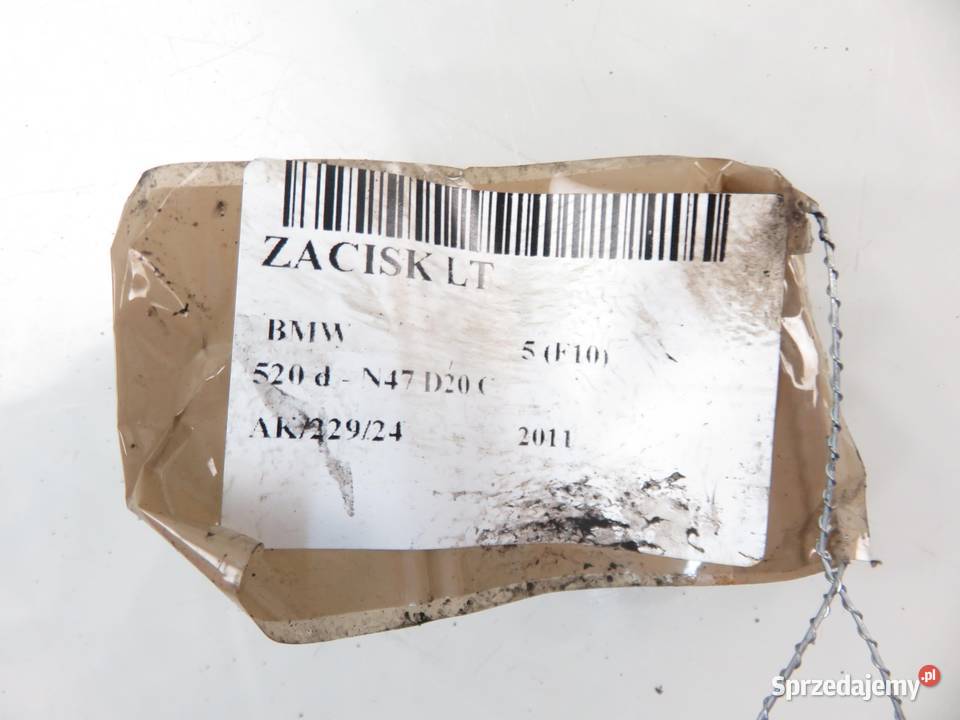 ZACISK LEWY TYŁ BMW 5 F10 520 d małopolskie sprzedam