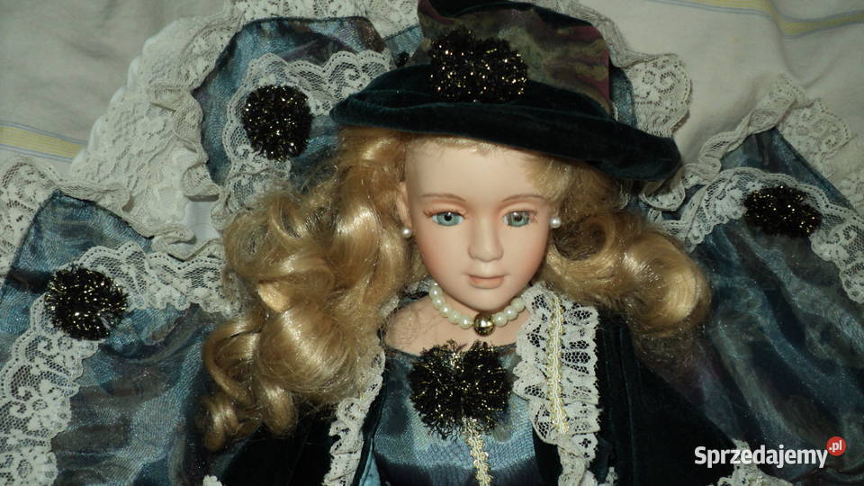 Śliczna lala PRINCESA1935r Bydgoszcz