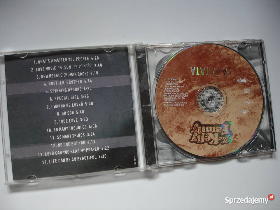KELLY FAMILY La Patata płyta CD Zielona Góra sprzedam
