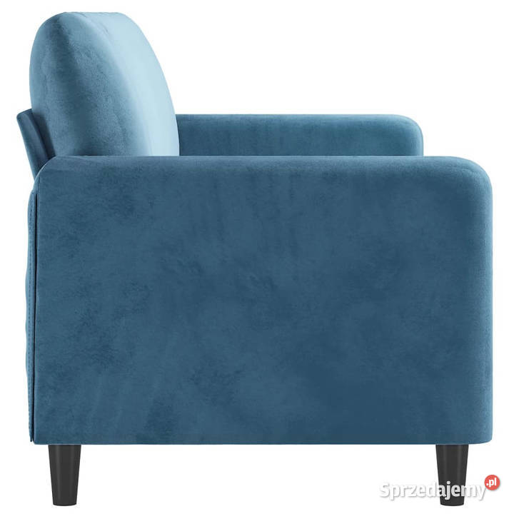 Sofa 3osobowa niebieski 180 tapicerowana mazowieckie