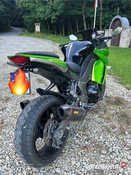 KAWASAKI Z1000 SX 55000km Tarnów