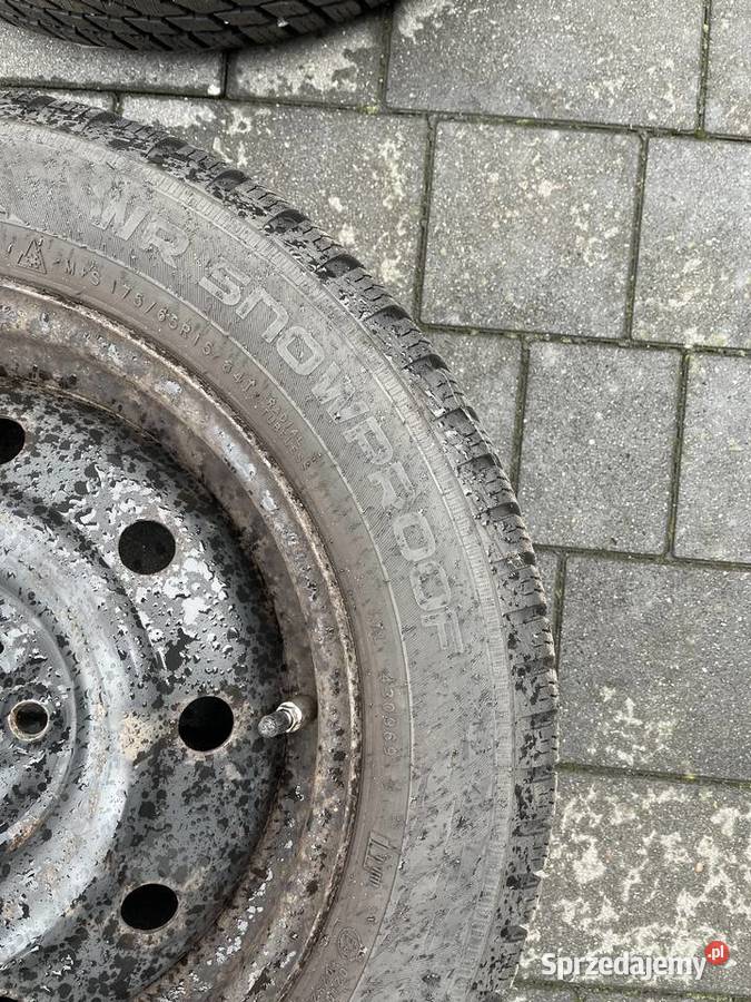 Felgi stalowe Suzuki swift z czujnikami Gorzyce sprzedam