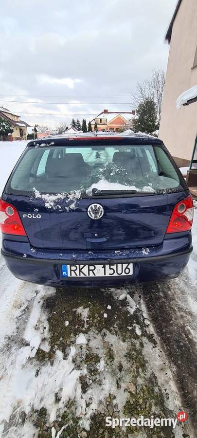 Volkswagen Polo 2002 granatowy Rzeszów