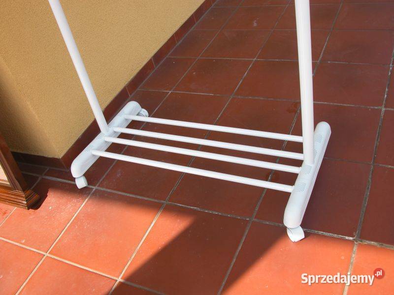 wieszak sklepowy garderoby lubuskie Gorzów Wielkopolski