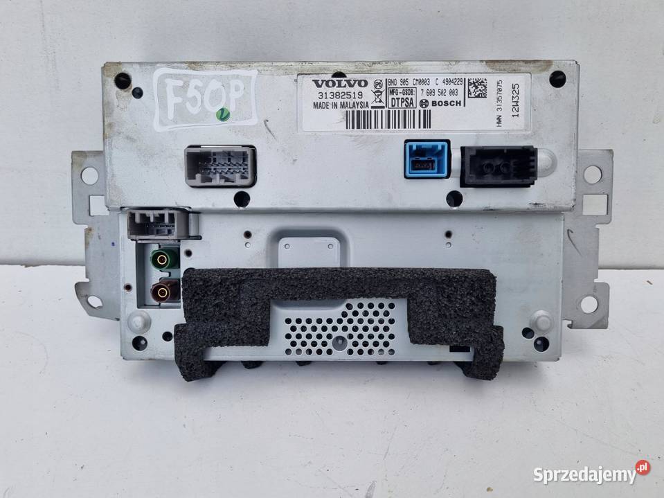 Volvo VOLVO V60 I S60 II XC60 I EKRAN NAWIGACJI lubelskie Chełm