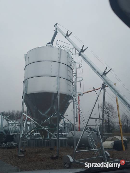 Podajnik przenośnik żmijka do materiałów sypkich lubelskie Międzyrzec Podlaski