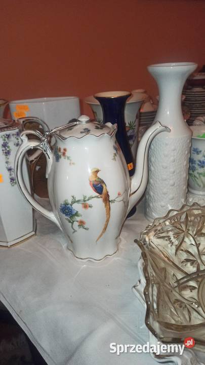 Dzbanek Ptaki M Z Altrohlau Made in Gdańsk