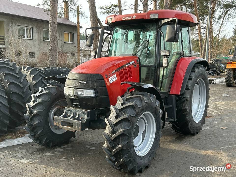 Case CS95 Pro Holland TL90A Claas T6145 Massey WOM 540/1000 obr.
