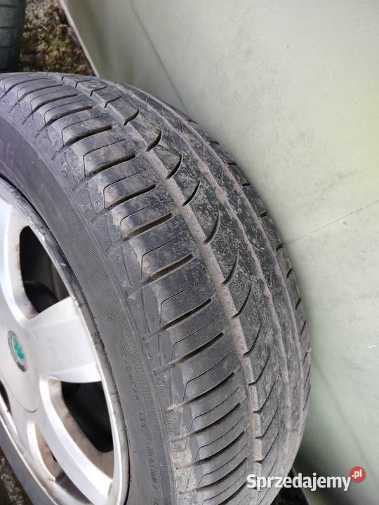 Alufelgi koła Skoda Fabia 2 Wołczyn