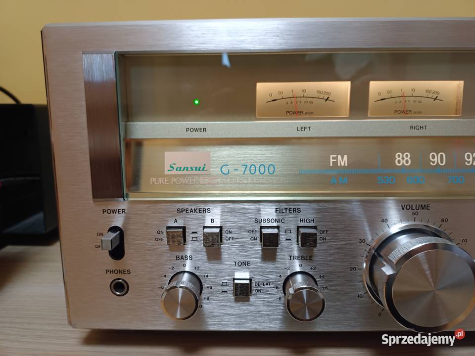 Amplituner Sansui G7000 małopolskie Tarnów sprzedam