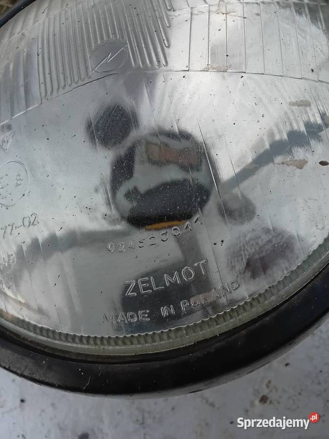 Zelmot Ursus Zetor lampy przód oryginał Milejewo