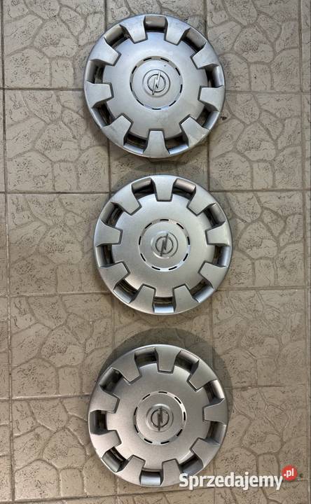 Kołpaki Opel 15 oryginalne Gdańsk