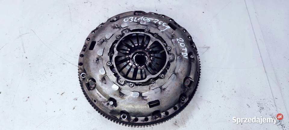 SPRZĘGŁO KOŁO DWUMAS AUDI VW 20 TDI 03L105266J Sprzęgła i elementy Przystajń