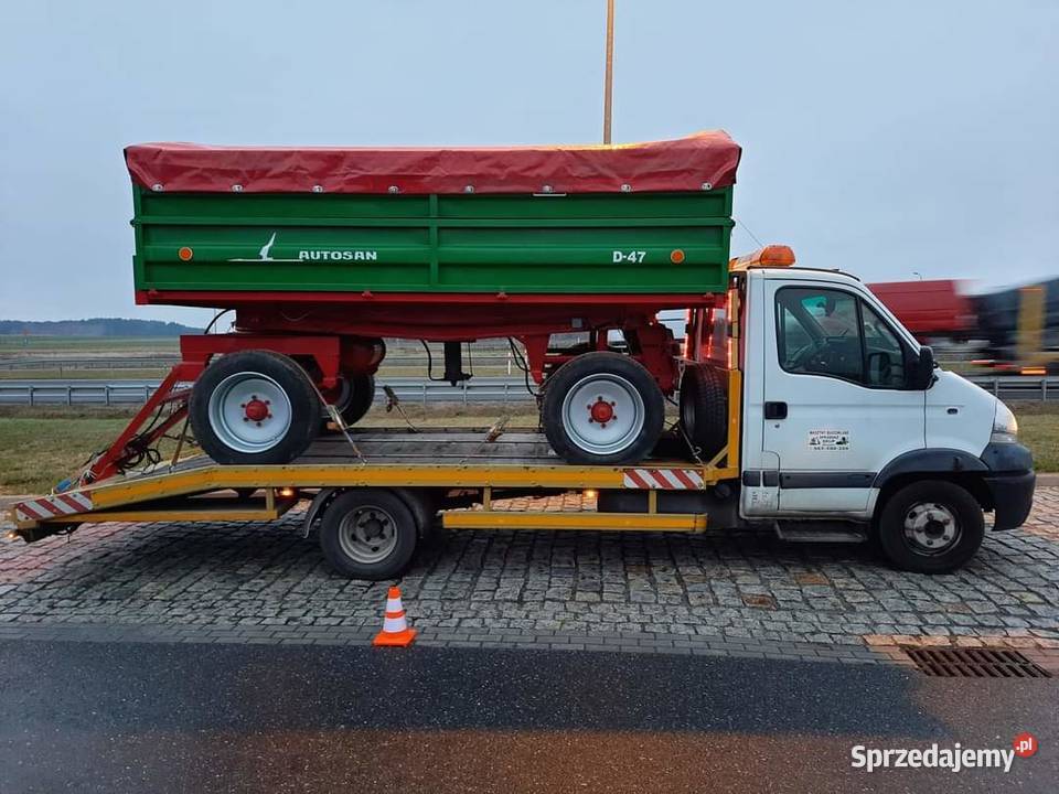 Auto Laweta pomoc drogowa Brzeźno Zapole Pyszków usługi moto