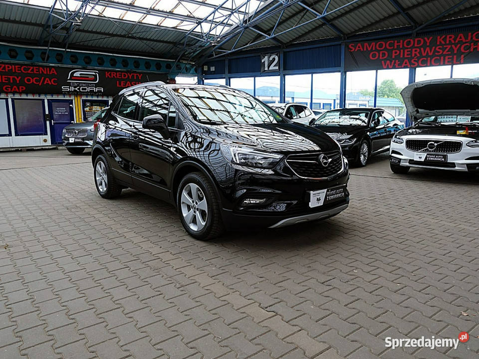 Opel Mokka FABRYCZNE LPG 14 140 2xKlima 3LATA immobilizer