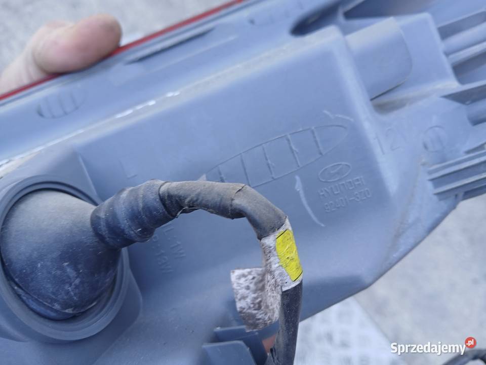 Lampa lewa tył tylna led Hyundai i40 kombi EU Radłów