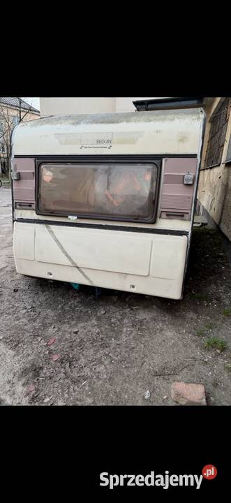Przyczepa kempingowa Dethleffs Beduin Kempingowe Słupsk sprzedam