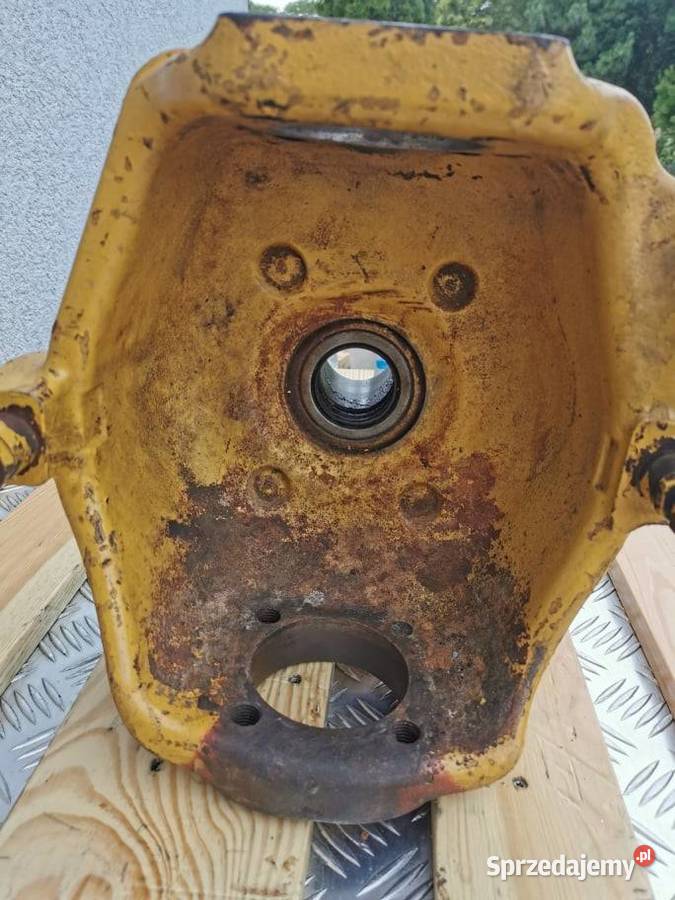 Zwrotnica lewy tył CAT TH Carraro Wilkowo