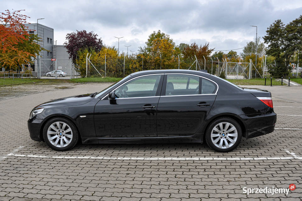 BMW Seria 5 30 272 2007 r Lift Skóry Automat