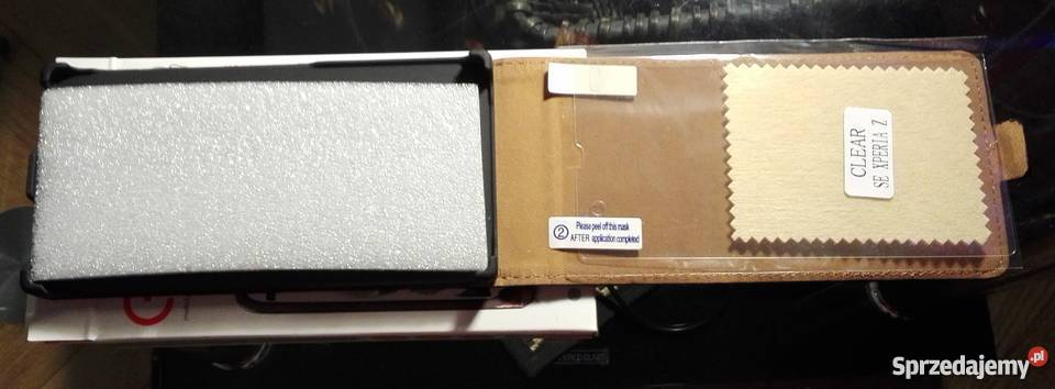 NOWE ZAMYKANE SKÓRZANE ETUI SONY XPERIA ZULTRA Łódź