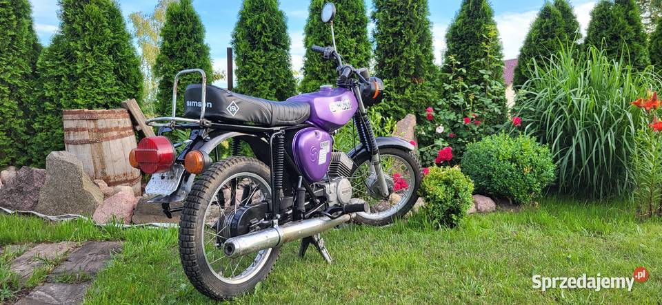 Simson S51 4B 1983 R Słubice