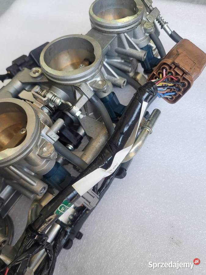 Kawasaki ZZR 1400 przepustnice wtryski Nowy Tomyśl