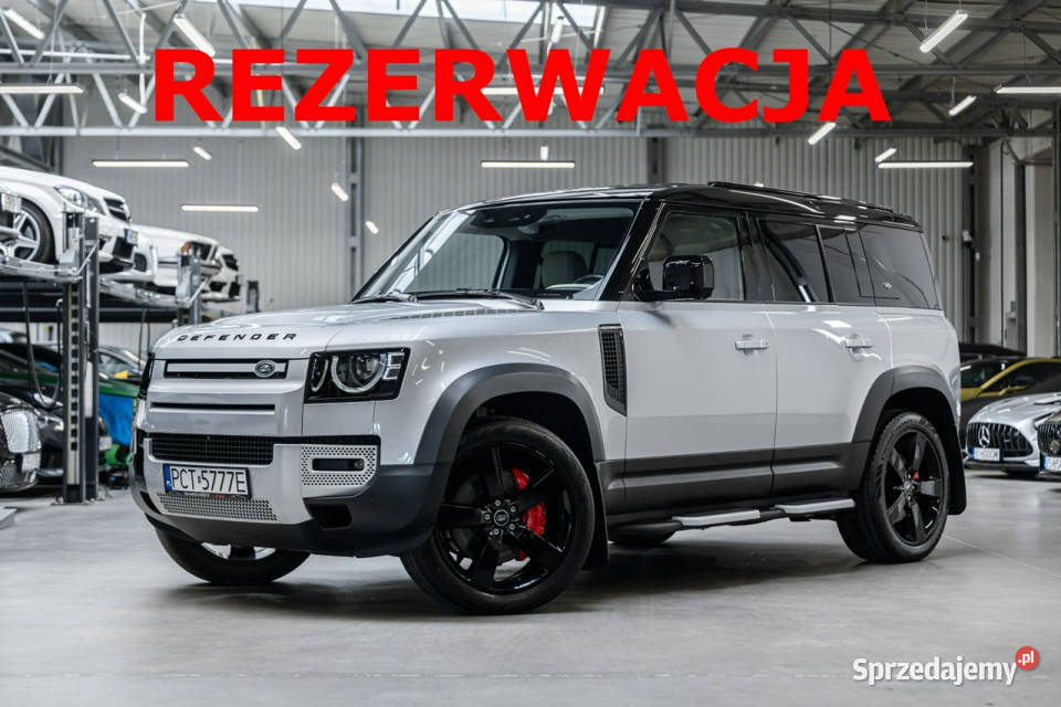 Land Rover Defender 110 30D 250 Gwarancja 042028 Defender Węgrzce