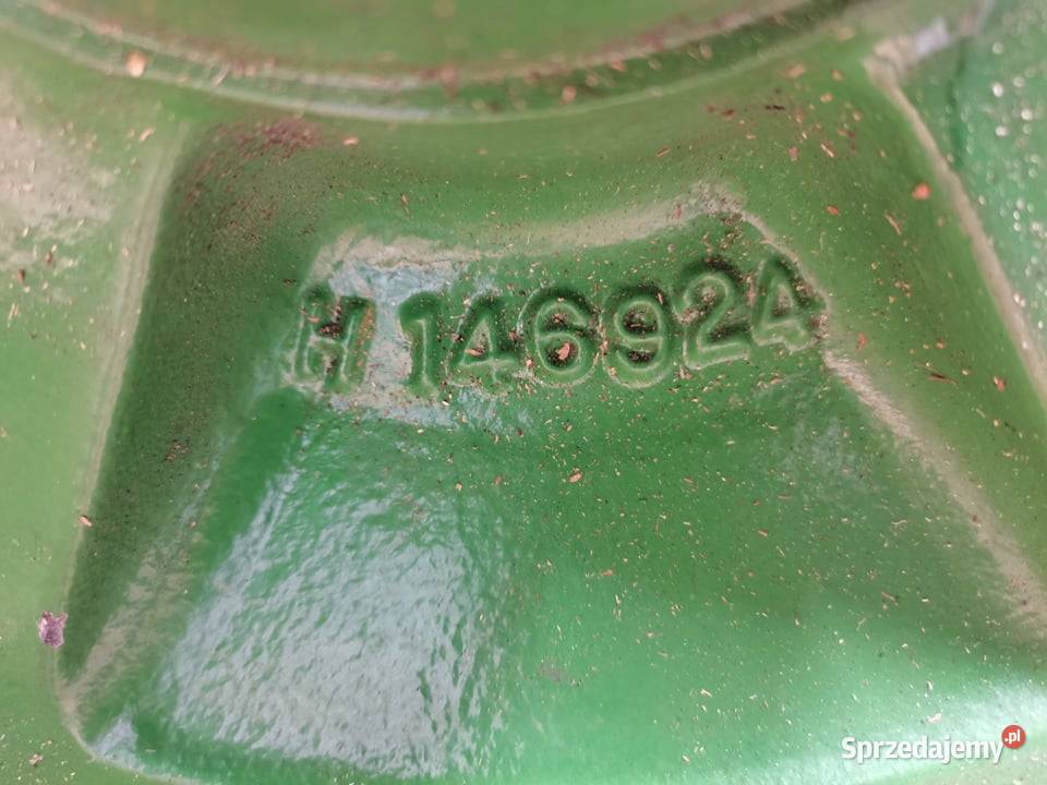 Wariator wialni John Deere 9640 WTS H 146924 Wilkowo sprzedam