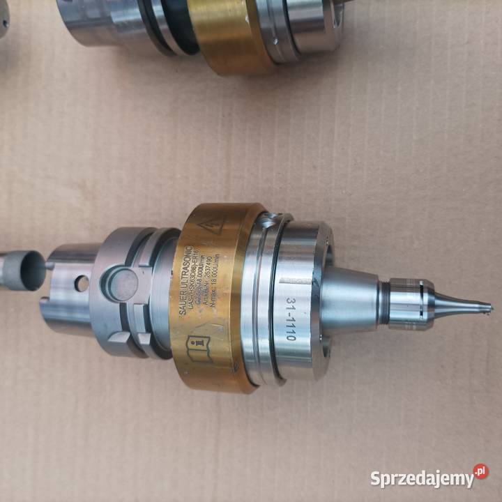Trzpień uchwyt SAUER ULTRASONIC CNC Nowy Tomyśl