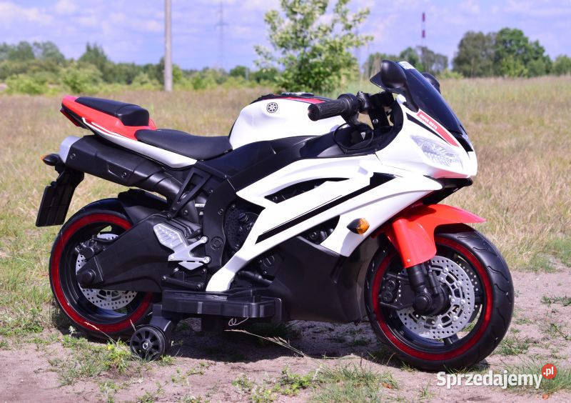 BAWIBUS motorek WIELKI MOTOR ŚCIGACZ na Myszków