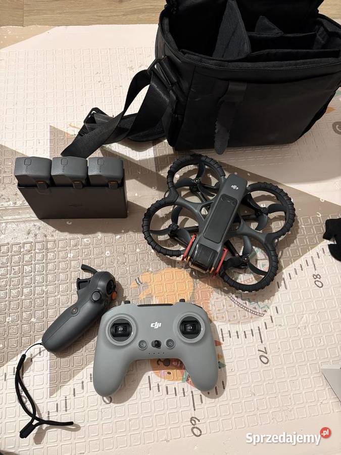 Dron DJI Avata 2 Fly More Combo Goggles 3 FPV Ostrowiec Świętokrzyski