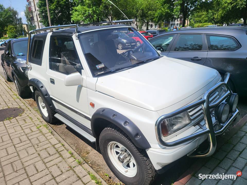 Suzuki Vitara I 1991 przeb 37 benzynagaz kupiony w Polsce śląskie