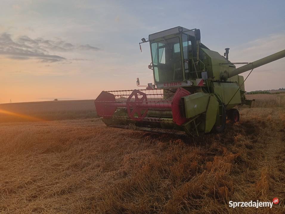 Kombajn Claas marcator 60 Heder 380 Silnik Miechów