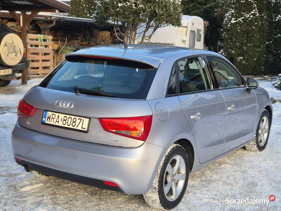 Audi A1 Sportback 2014r 16TDI Org Lakier aluminiowe felgi