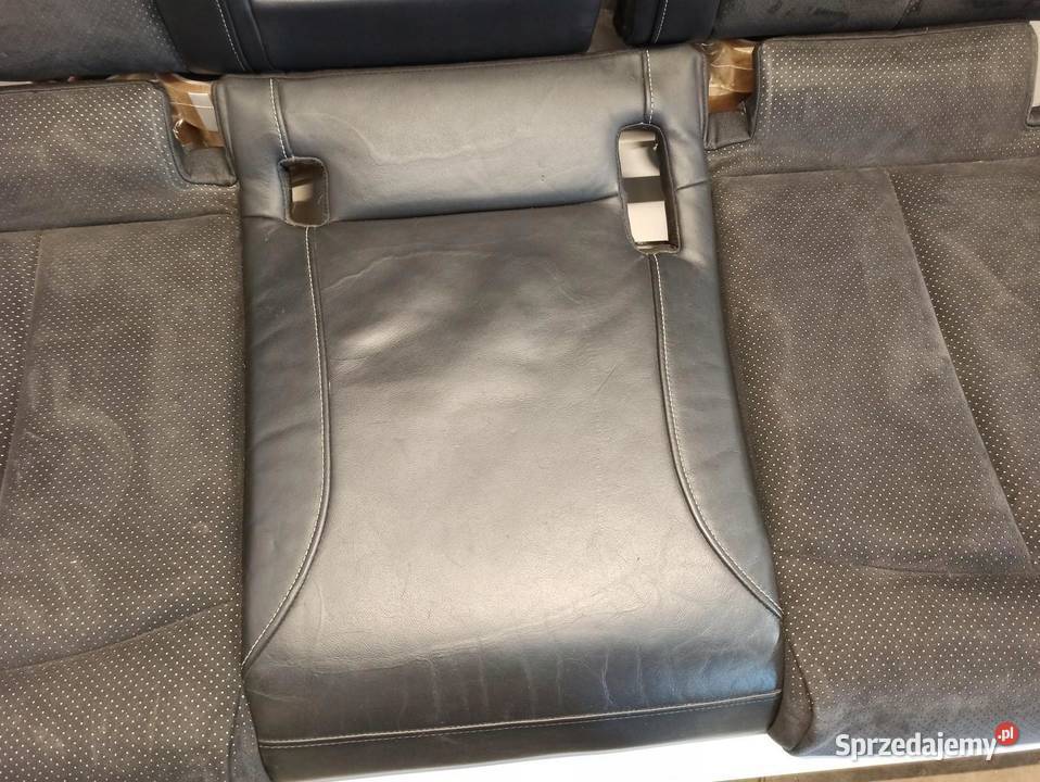 AUDI A6 C7 FOTELE KANAPA SKÓRA ALCANTARA