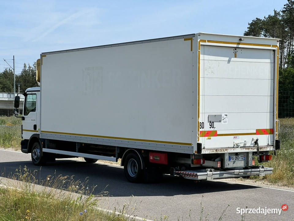 MAN TGL 12190 Kontener Sprowadzony Euro 6 tempomat Samochody ciężarowe Kopana