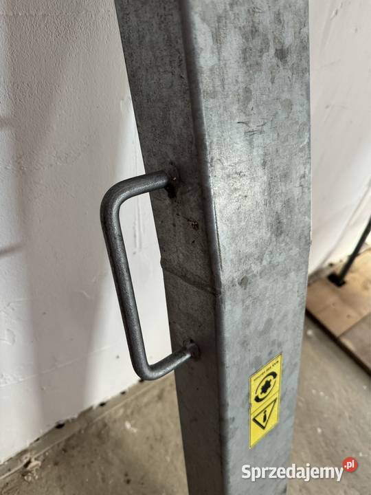 Zaczep dolny do opryskiwacza ślęza Frampol