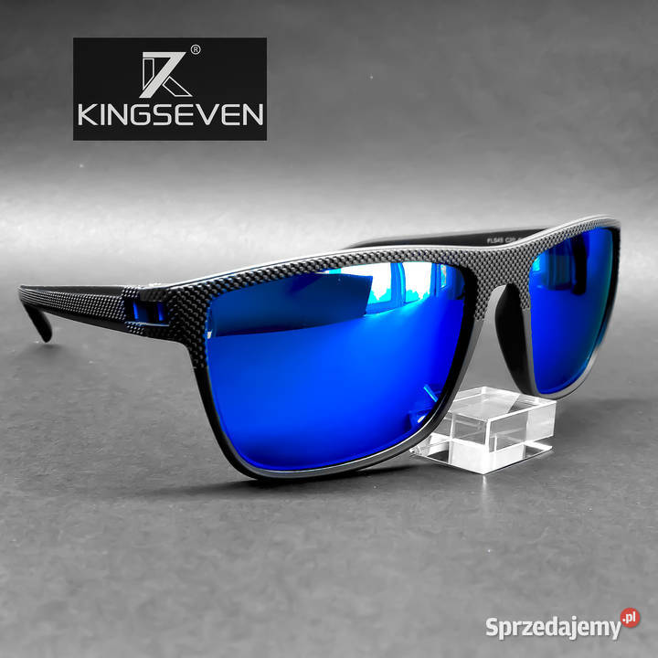 OKULARY PRZECIWSŁONECZNE Dark BlueBlack Filtr UV-400 kat. 3  Mysłowice