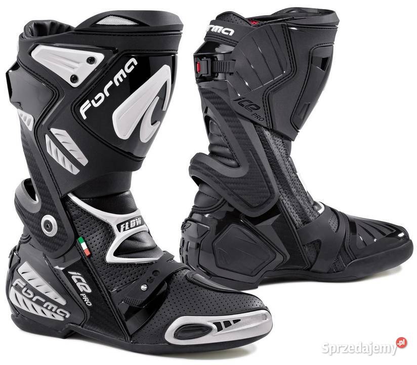 Buty motocyklowe Forma Ice Pro Flow Black 38 Zielona Góra sprzedam