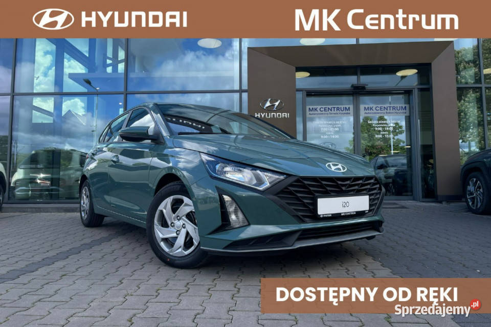 Hyundai i20 12 MPI 79 5MT PURE SALON wiosenna nieuszkodzony Piotrków Trybunalski sprzedam
