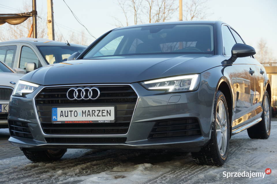 Audi A4 20 TDI CR 150 Virtual Navi Full LED komputer pokładowy Nowy Sącz sprzedam