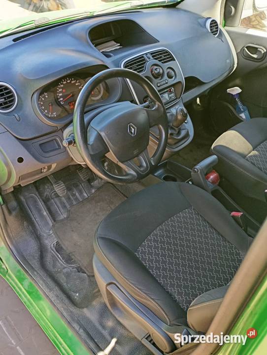 Renault Kangoo 2013 Rok produkcji 2013 Renault lubelskie Lublin