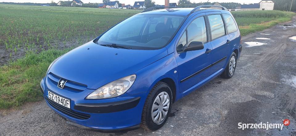 Peugeot 307 20 hdi sw ZAMIANA