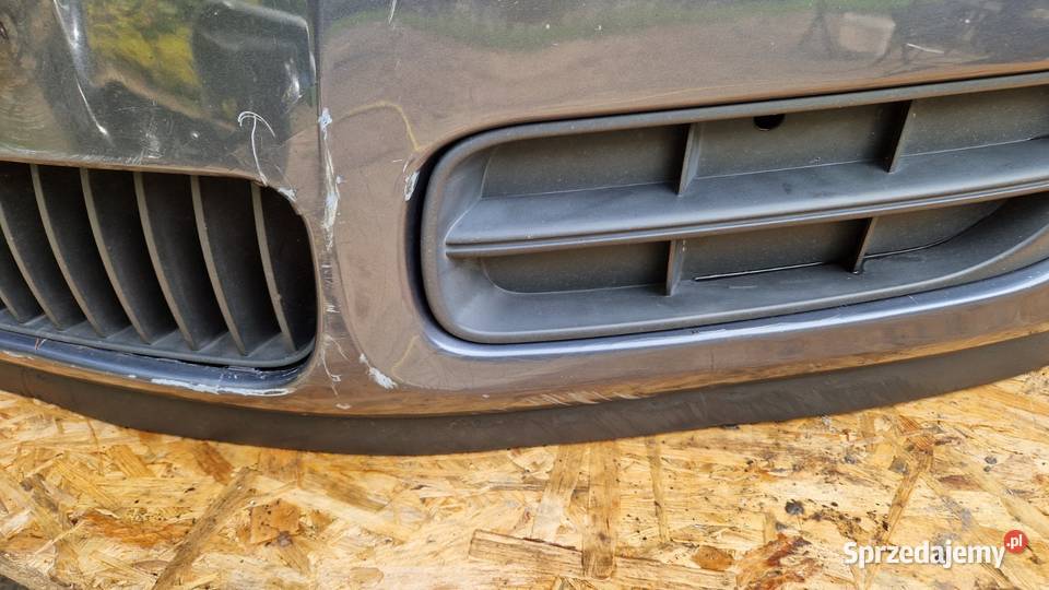 SKODA FANIA 2 II 9153 ZDERZAK PRZÓD PRZEDNI osobowe wielkopolskie Słowikowo