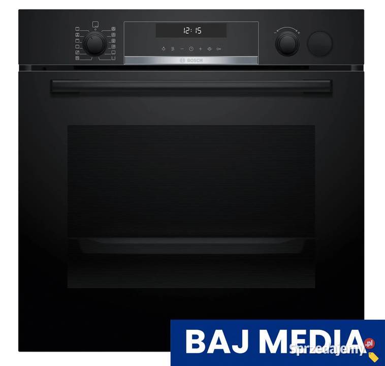 Piekarnik elektryczny parowy Bosch Serie 6