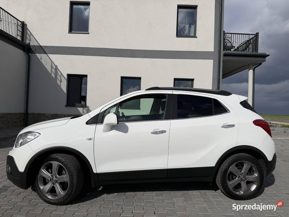 Opel Mokka X 2013 14 turbo benzyna poduszka powietrzna Ostrowiec Świętokrzyski sprzedam