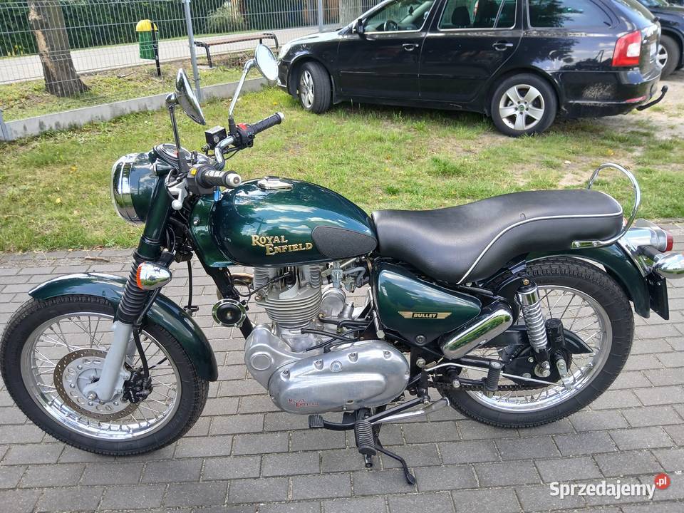 Sprzedam Royal Enfield Bullet 500 z 2007 Łochów