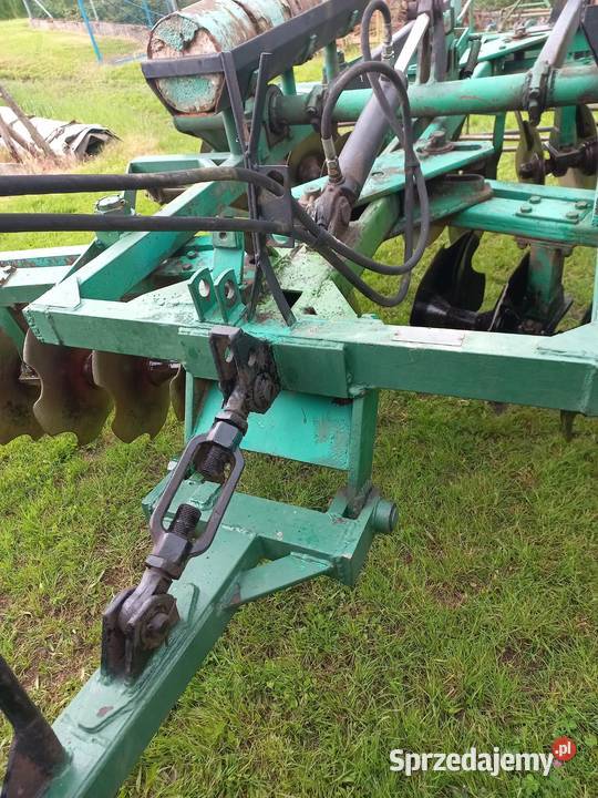 Famarol Brona talerzowa 3m Wał rurowy Nowe nieuszkodzony