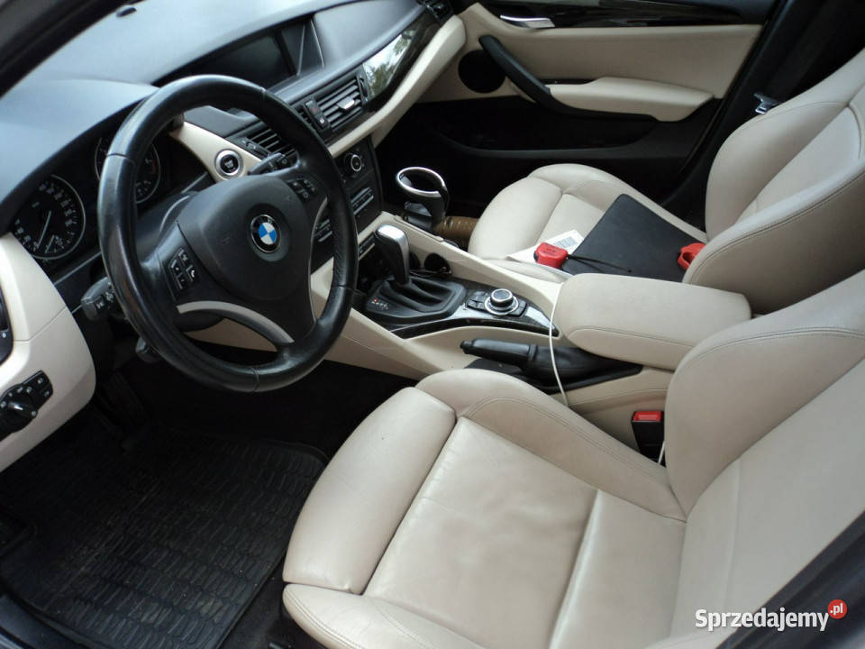 BMW X1 sprzedam ładną X1 XDRIVE 20 TDI 177 I E84 Lublin
