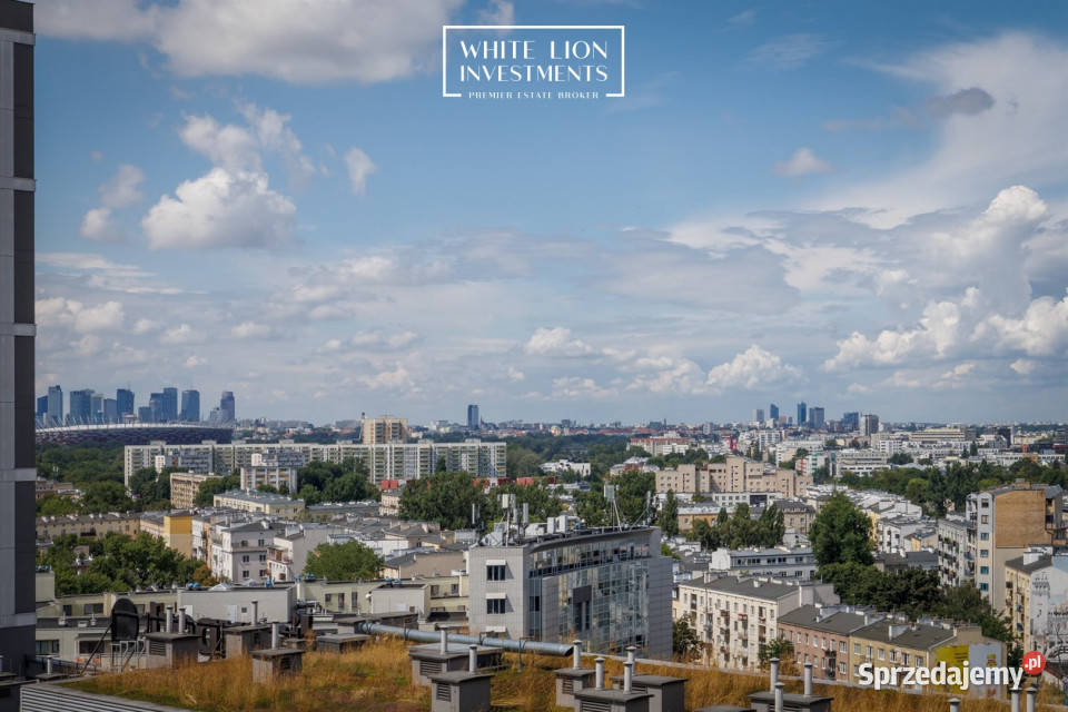 Mieszkanie 6138 metrów Warszawa Piętro 12 sprzedam